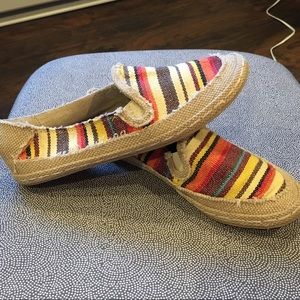 Rocket Dog beach slip ons!